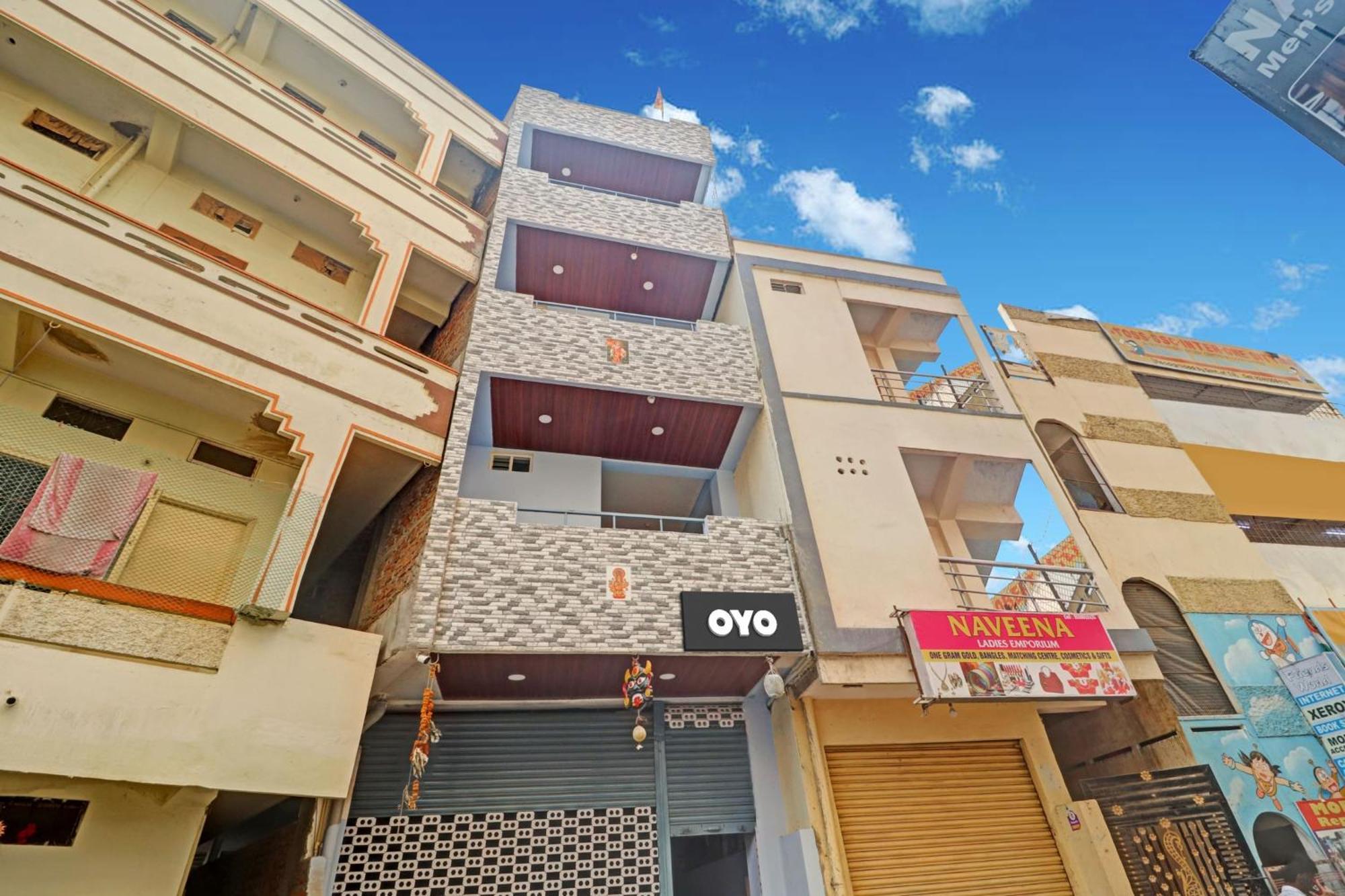 Super Hotel O Rbs Square Langer Houz Haidar Sahibguda Екстериор снимка